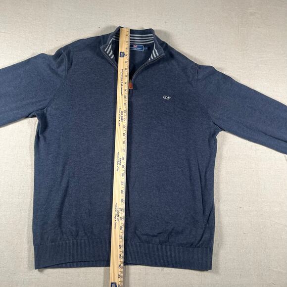 Lot of 2 Vineyard Vines 1/4 Zip Pullover Mens Size Large Preppy - Picture 7 of 9